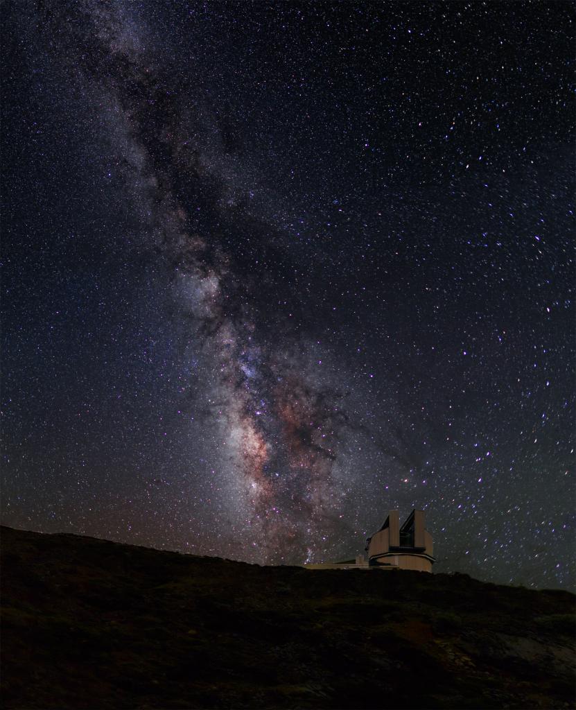 Giovanni Tessicini - Il TNG e la via lattea - edizione 2014