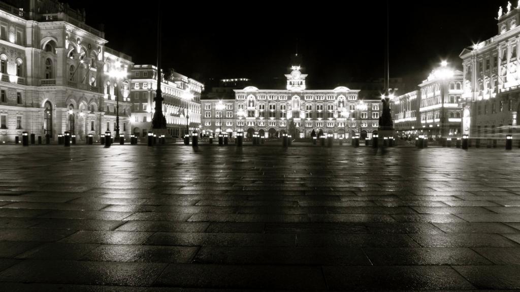 Piazza Unità a Trieste (foto G. Mussardo)