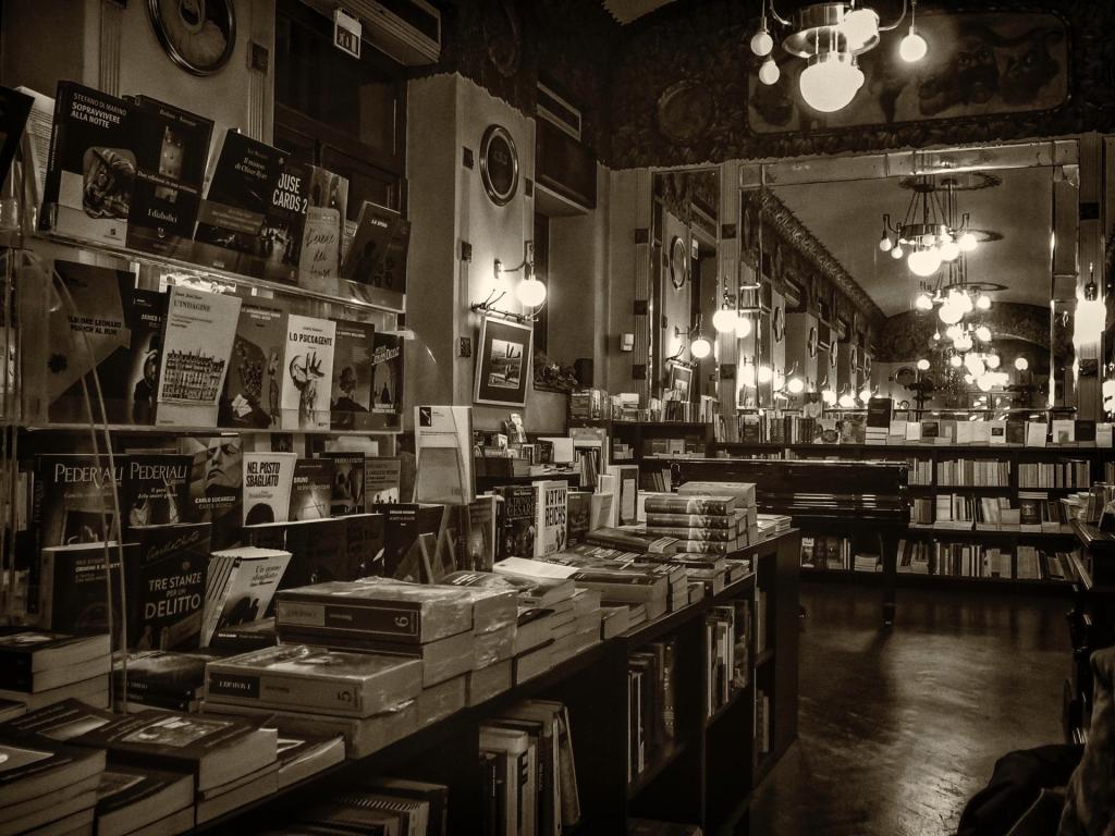 Libreria San Marco a Trieste (foto G. Mussardo)