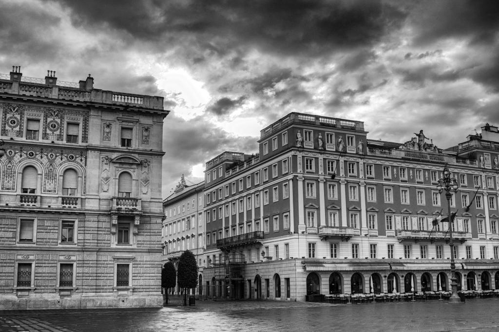 Piazza Unità a Trieste (foto G. Mussardo)